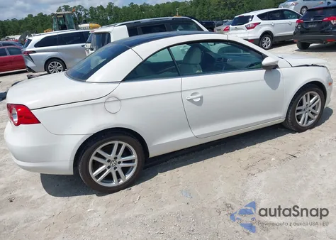 2010 Volkswagen Eos Lux from USA, damaged, VIN WVWFA7AH5AV025386